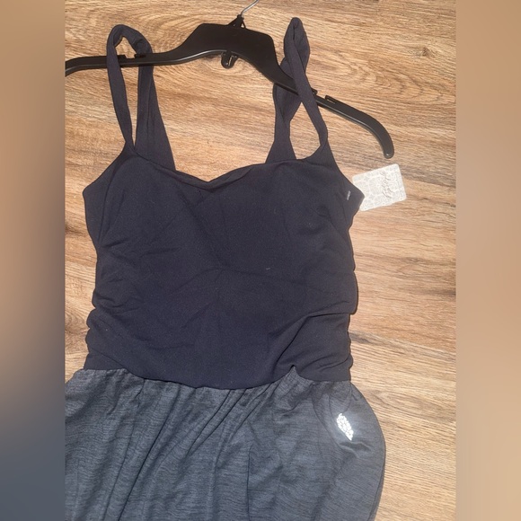 Free People Shiny Happy tank Jumpsuit NEW WITH TAG - Picture 2 of 5